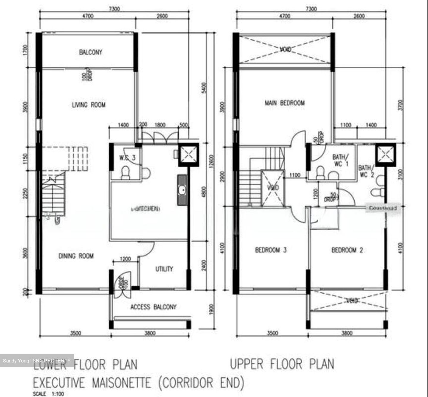 Blk 130 Eunos Spring (Bedok), HDB Executive #516096341